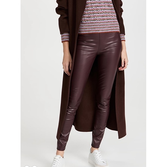 انحراف المحترفين درجة burgundy leather 